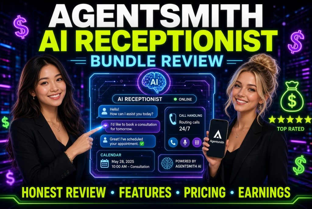 Agentsmith (AIReceptionist) Bundle Review